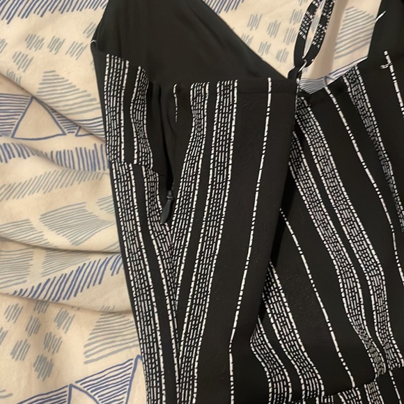 Love Tree size medium spaghetti strap jumpsuit - Picture 4 of 6